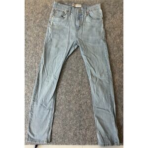 Levis 502 Jeans Women's Size 16 Reg  28x28 Light Wash Blue Denim Regular Taper
